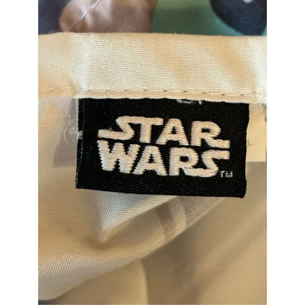 Star Wars baby guru queen flat sheet (0633)